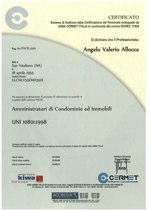 Certificazione UNI 10801:1998